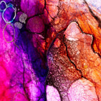 Gada Ale - Original - SOLD by artist Kerry Darlington - Wyecliffe Galleries