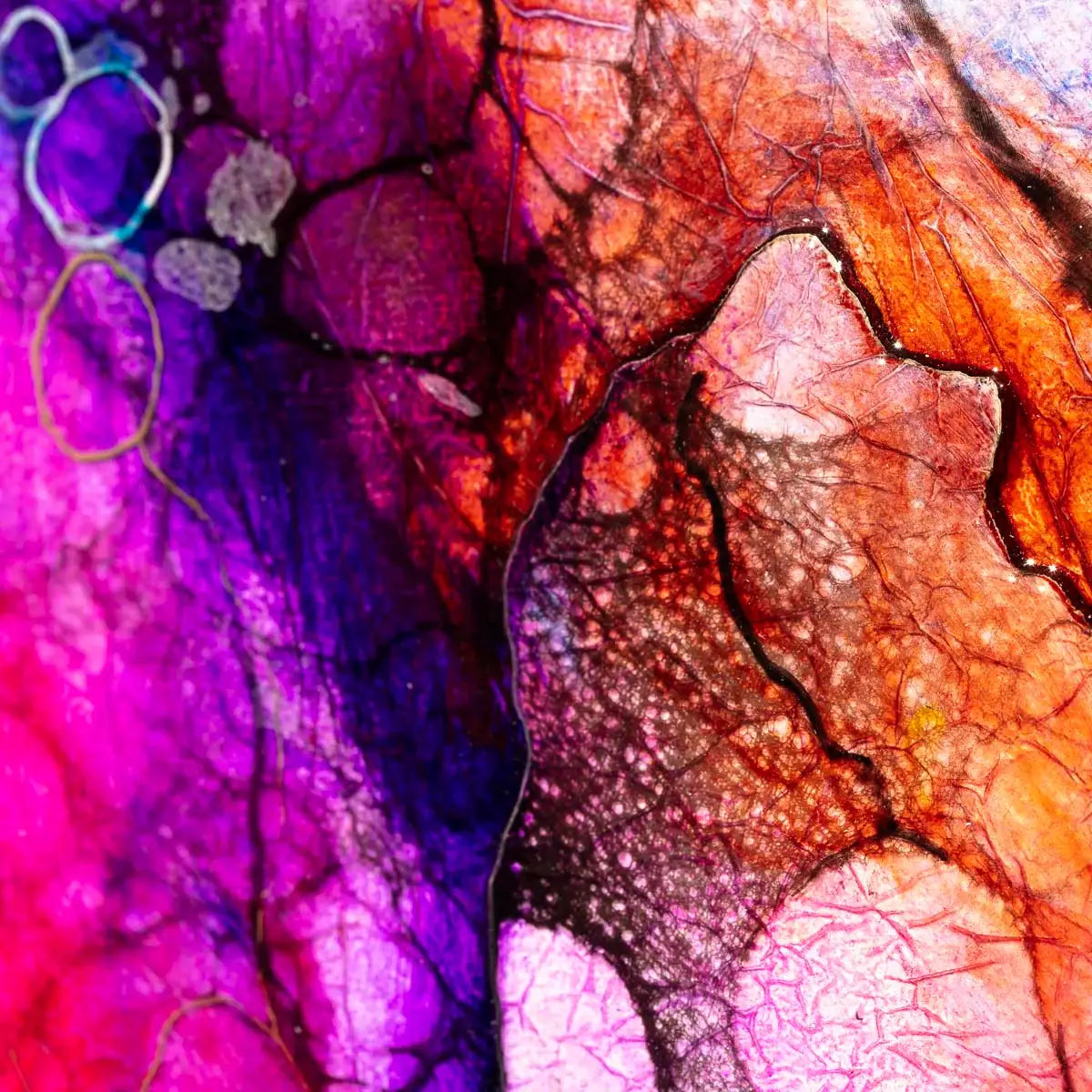 Gada Ale - Original - SOLD by artist Kerry Darlington - Wyecliffe Galleries