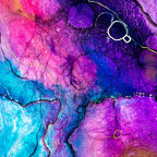 Gada Ale - Original - SOLD by artist Kerry Darlington - Wyecliffe Galleries