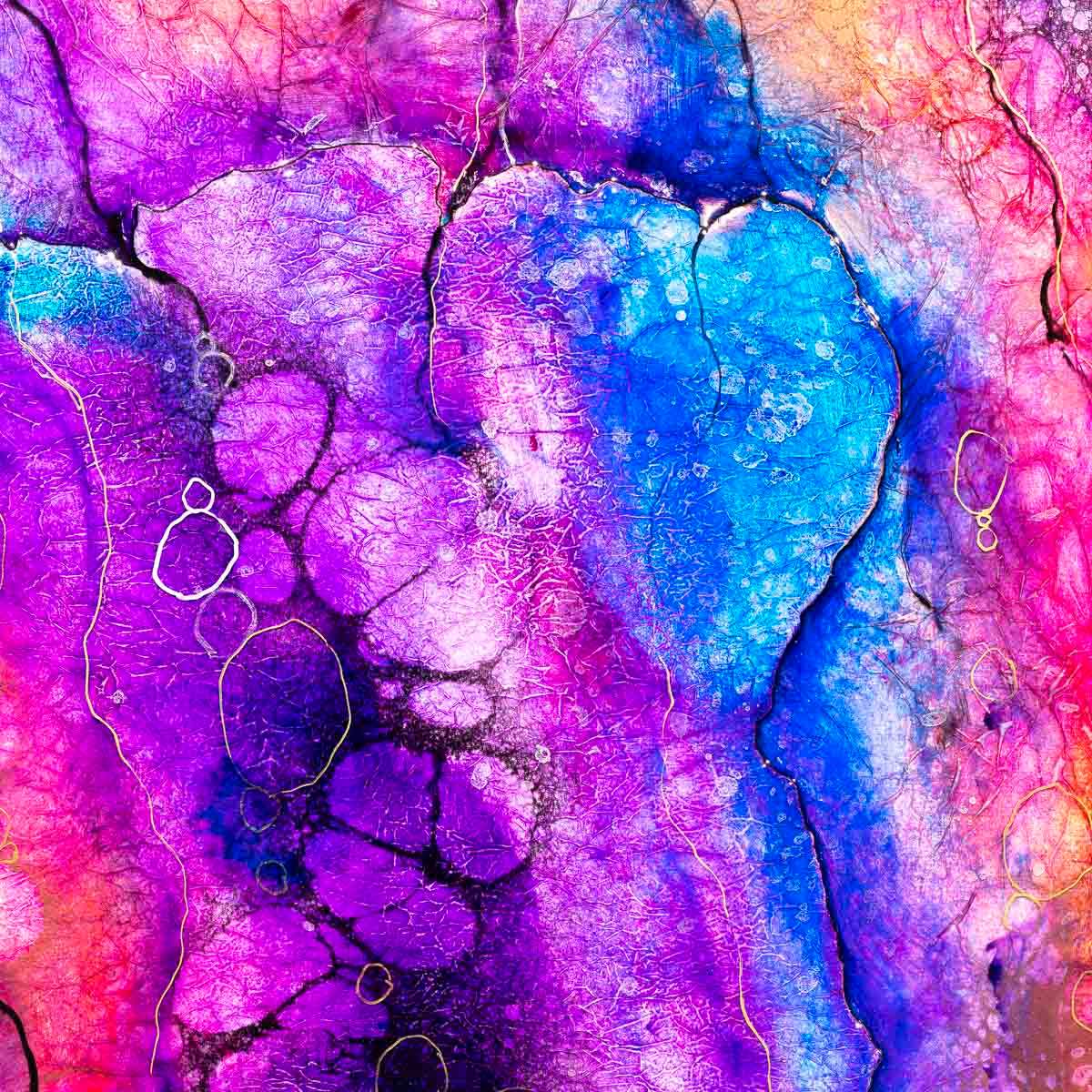 Gada Ale - Original - SOLD by artist Kerry Darlington - Wyecliffe Galleries