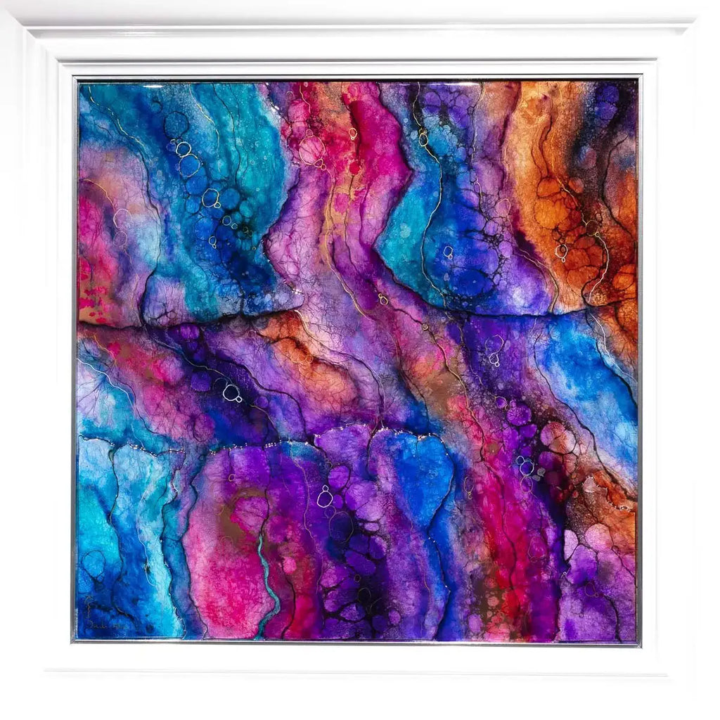 Gada Ale - Original - SOLD by artist Kerry Darlington - Wyecliffe Galleries