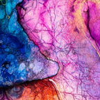 Gada Ale - Original - SOLD by artist Kerry Darlington - Wyecliffe Galleries