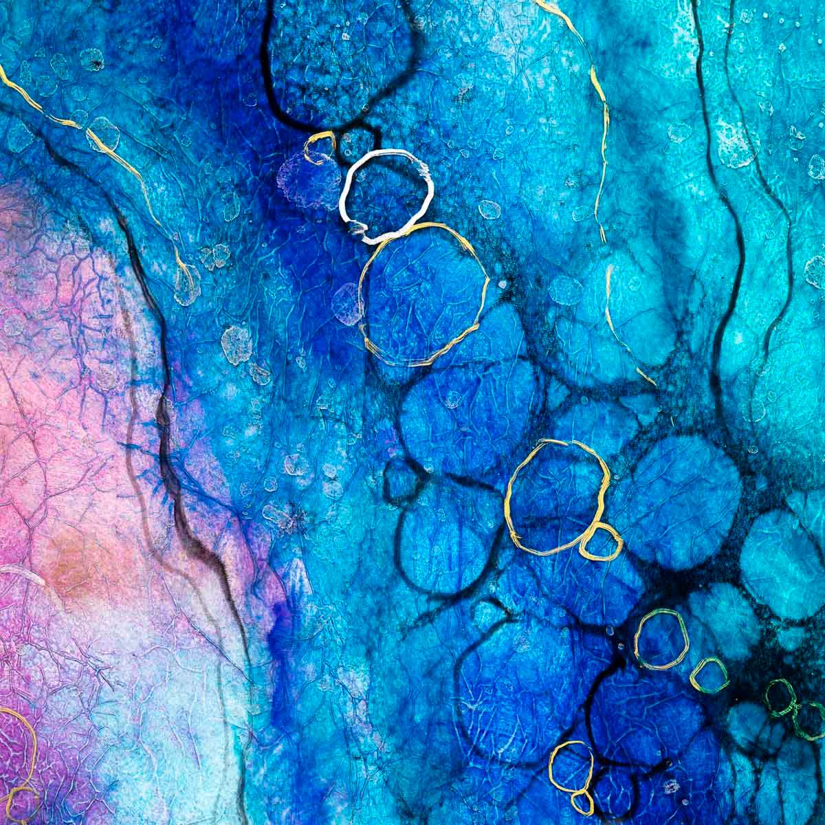 Gada Ale - Original - SOLD by artist Kerry Darlington - Wyecliffe Galleries