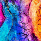 Gada Ale - Original - SOLD by artist Kerry Darlington - Wyecliffe Galleries