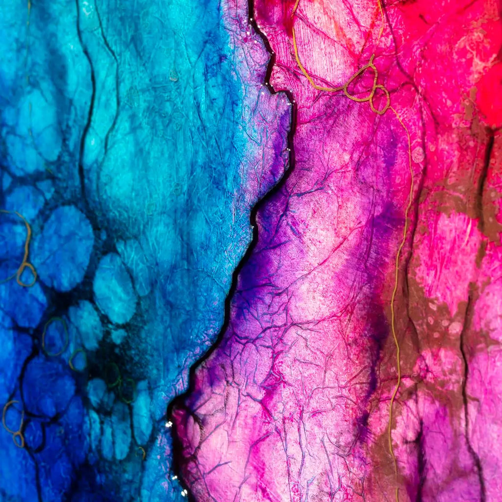 Gada Ale - Original - SOLD by artist Kerry Darlington - Wyecliffe Galleries