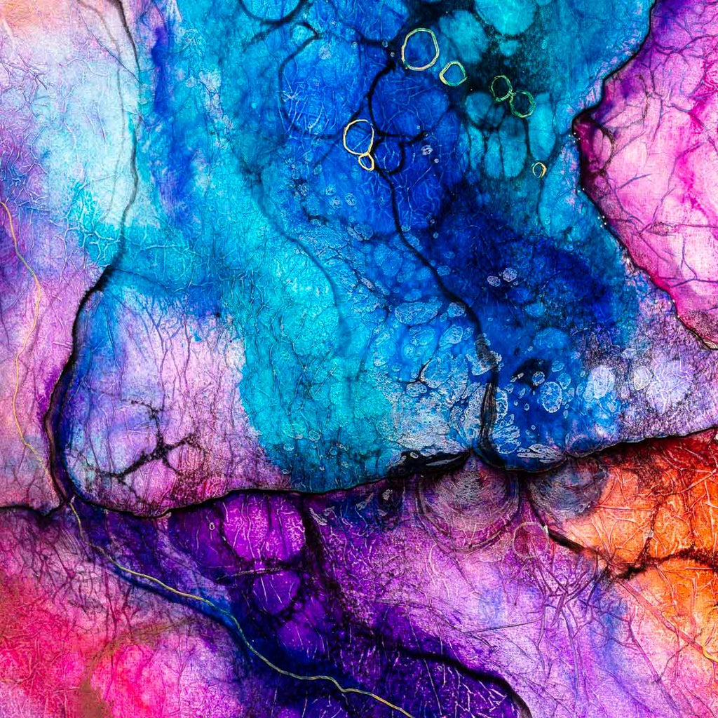 Gada Ale - Original - SOLD by artist Kerry Darlington - Wyecliffe Galleries