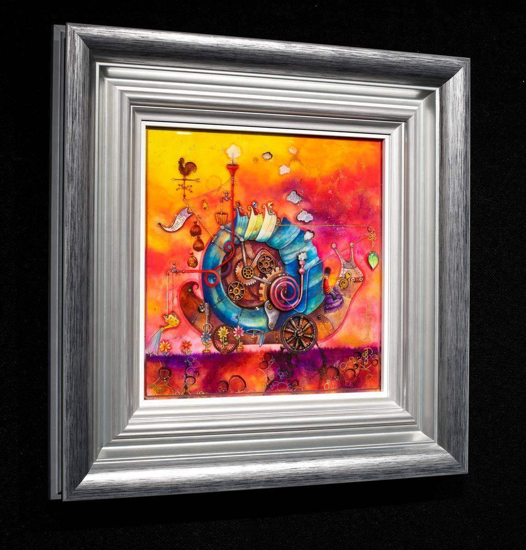 Gastropod - Edition - SOLD OUT by artist Kerry Darlington - Wyecliffe Galleries