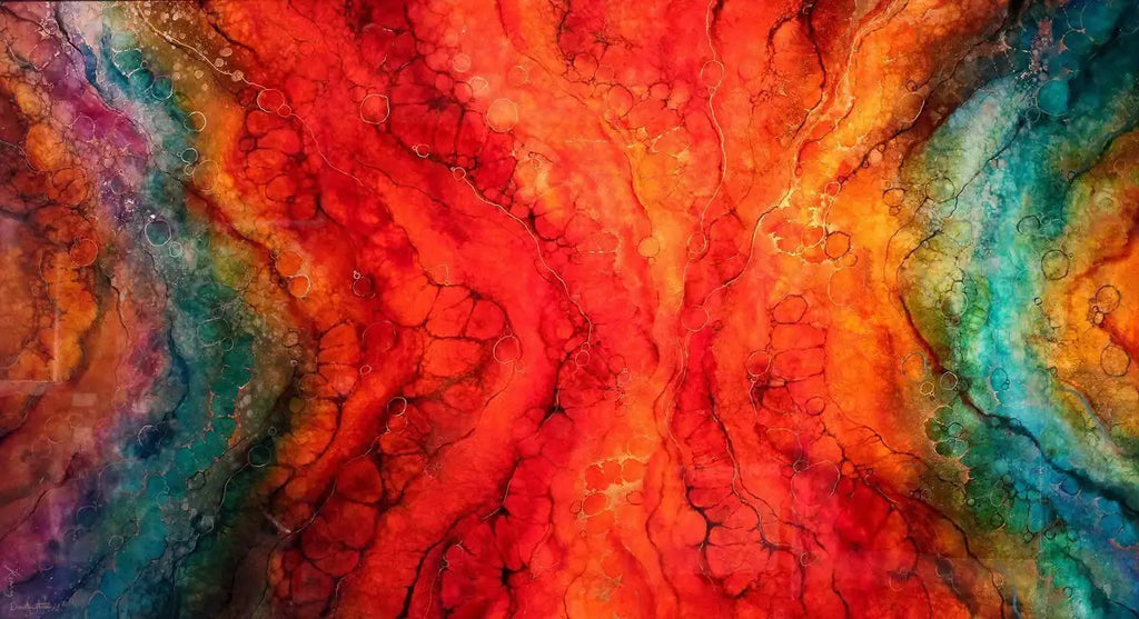 Gavone - ORIGINAL - SOLD by artist Kerry Darlington - Wyecliffe Galleries