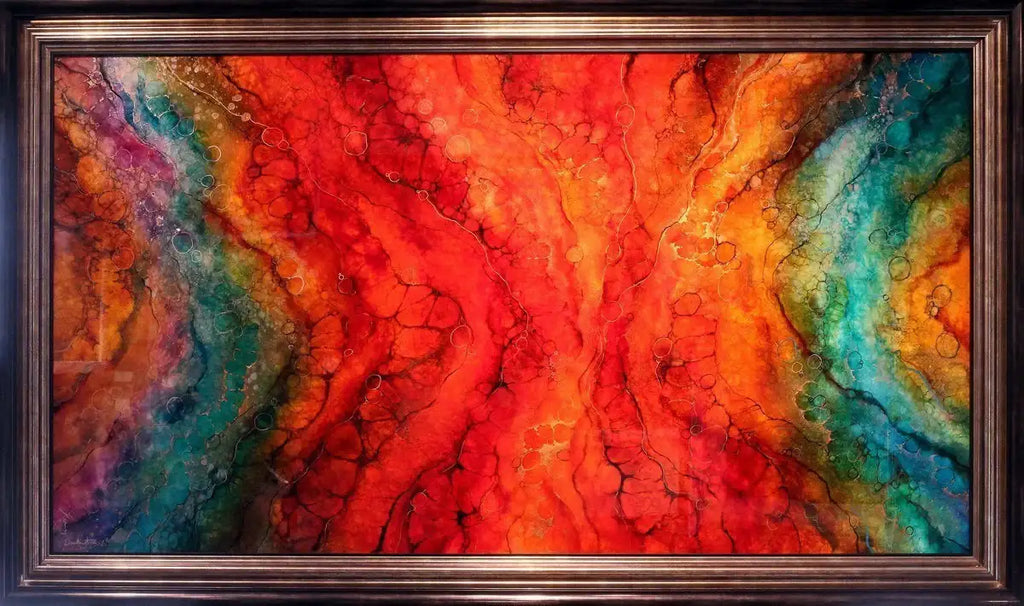 Gavone - ORIGINAL - SOLD by artist Kerry Darlington - Wyecliffe Galleries