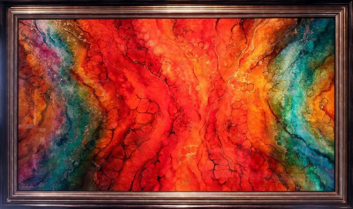 Gavone - ORIGINAL - SOLD by artist Kerry Darlington - Wyecliffe Galleries