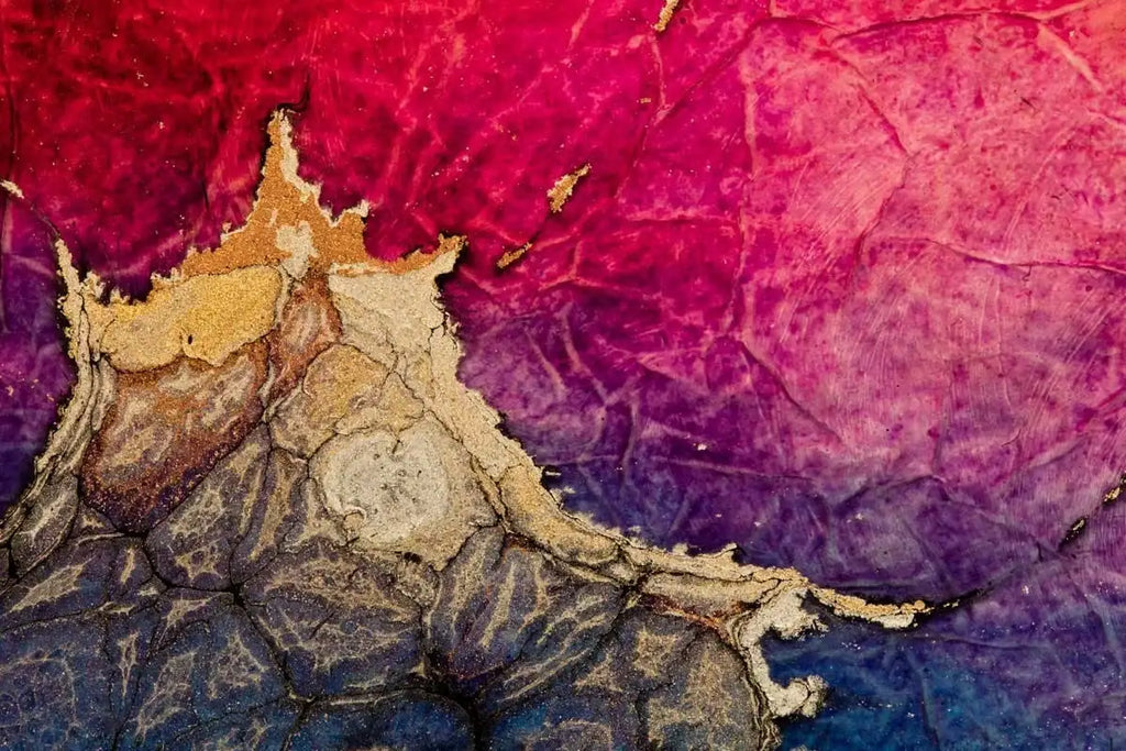 Gemalda Caldera - ORIGINAL - SOLD by artist Kerry Darlington - Wyecliffe Galleries