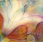 Glory Lily - ORIGINAL - SOLD by artist Kerry Darlington - Wyecliffe Galleries