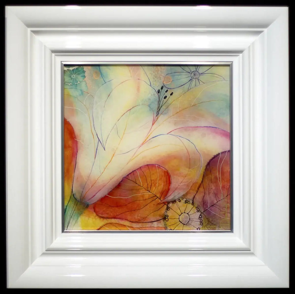 Glory Lily - ORIGINAL - SOLD by artist Kerry Darlington - Wyecliffe Galleries