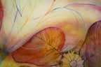 Glory Lily - ORIGINAL - SOLD by artist Kerry Darlington - Wyecliffe Galleries