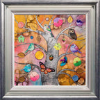 Glowing - Original - SOLD by artist Kerry Darlington - Wyecliffe Galleries