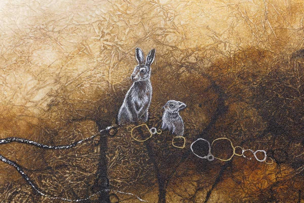 Goddess Tree - Original - SOLD by artist Kerry Darlington - Wyecliffe Galleries