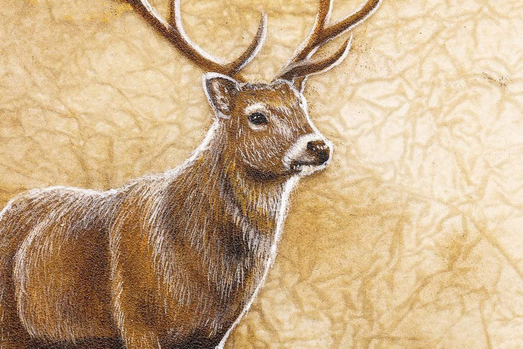 Goddess Tree - Original - SOLD by artist Kerry Darlington - Wyecliffe Galleries