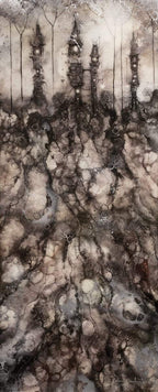 Godric's Lane - Edition by artist Kerry Darlington - Wyecliffe Galleries