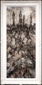 Godric's Lane - Edition by artist Kerry Darlington - Wyecliffe Galleries