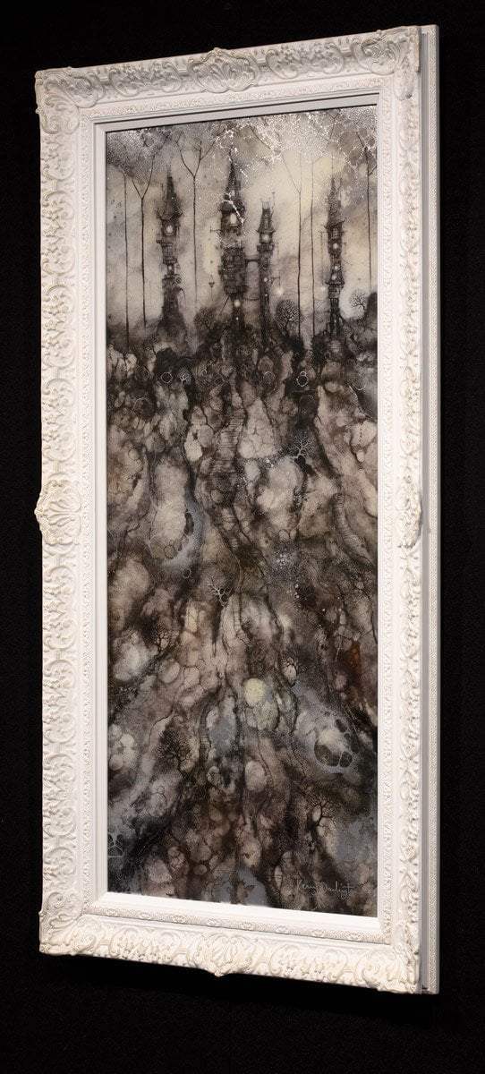 Godric's Lane - Edition by artist Kerry Darlington - Wyecliffe Galleries