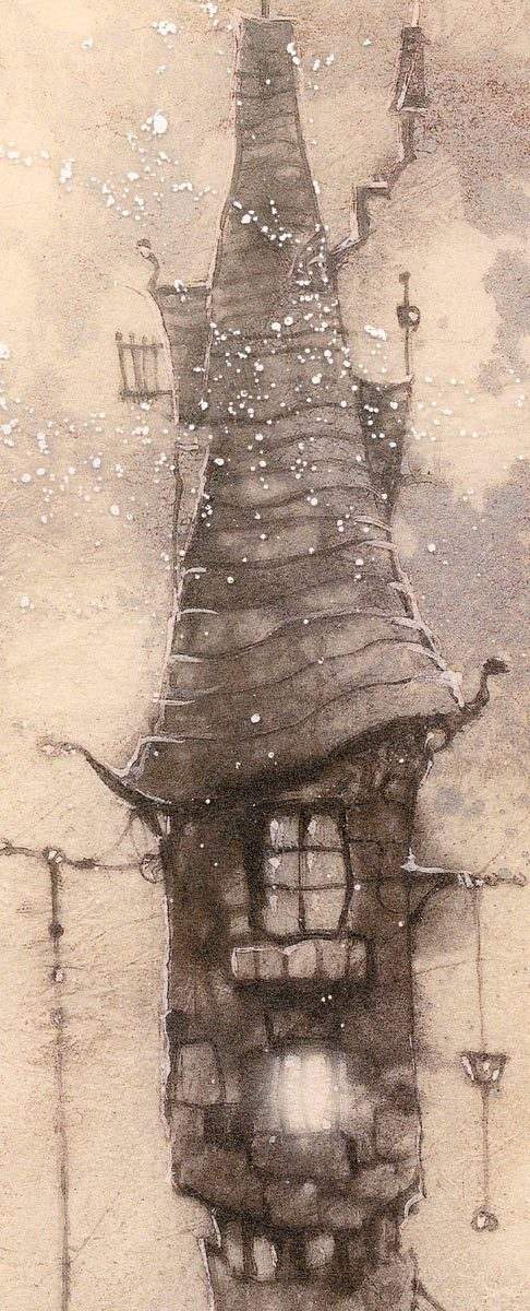 Godric's Lane - Edition by artist Kerry Darlington - Wyecliffe Galleries