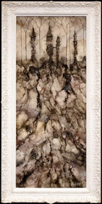 Godrics Lane - Original - SOLD by artist Kerry Darlington - Wyecliffe Galleries