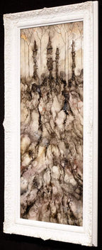 Godrics Lane - Original - SOLD by artist Kerry Darlington - Wyecliffe Galleries