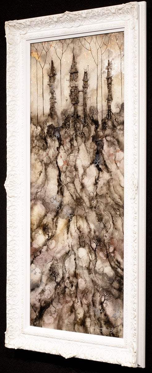 Godrics Lane - Original - SOLD by artist Kerry Darlington - Wyecliffe Galleries