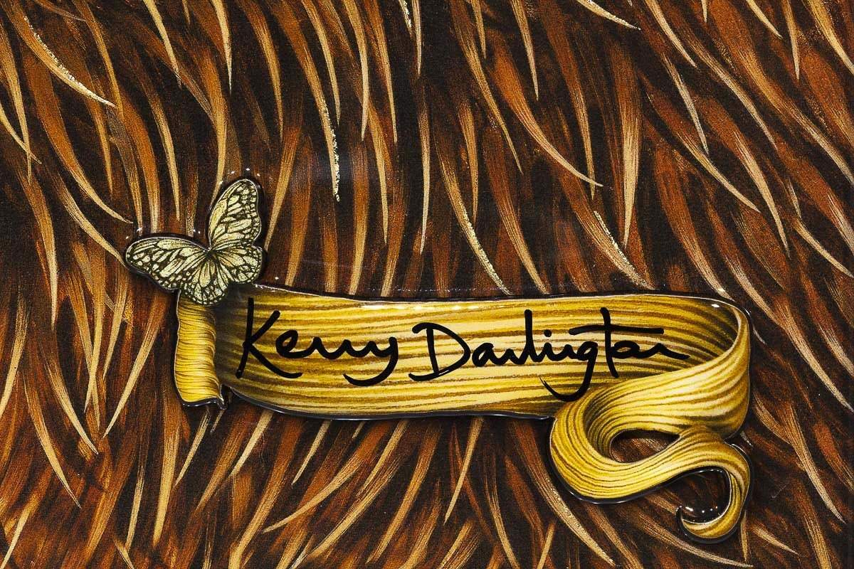 Goldilocks and The Three Bears - Rare Edition - SOLD by artist Kerry Darlington - Wyecliffe Galleries