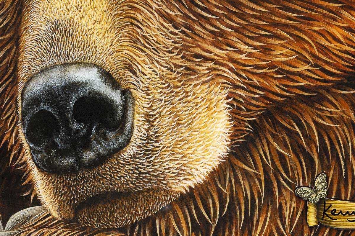 Goldilocks and The Three Bears - Rare Edition - SOLD by artist Kerry Darlington - Wyecliffe Galleries