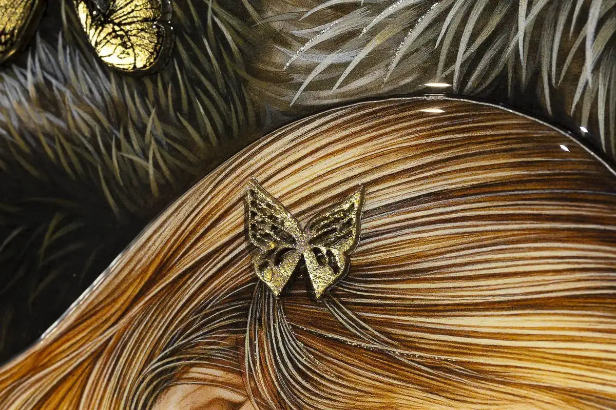 Goldilocks and The Three Bears - Rare Edition - SOLD by artist Kerry Darlington - Wyecliffe Galleries