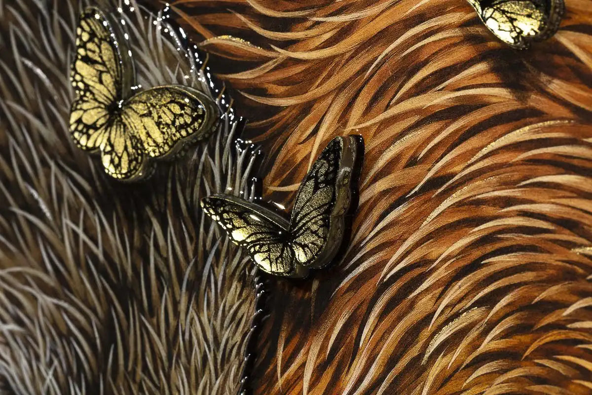 Goldilocks and The Three Bears - Rare Edition - SOLD by artist Kerry Darlington - Wyecliffe Galleries