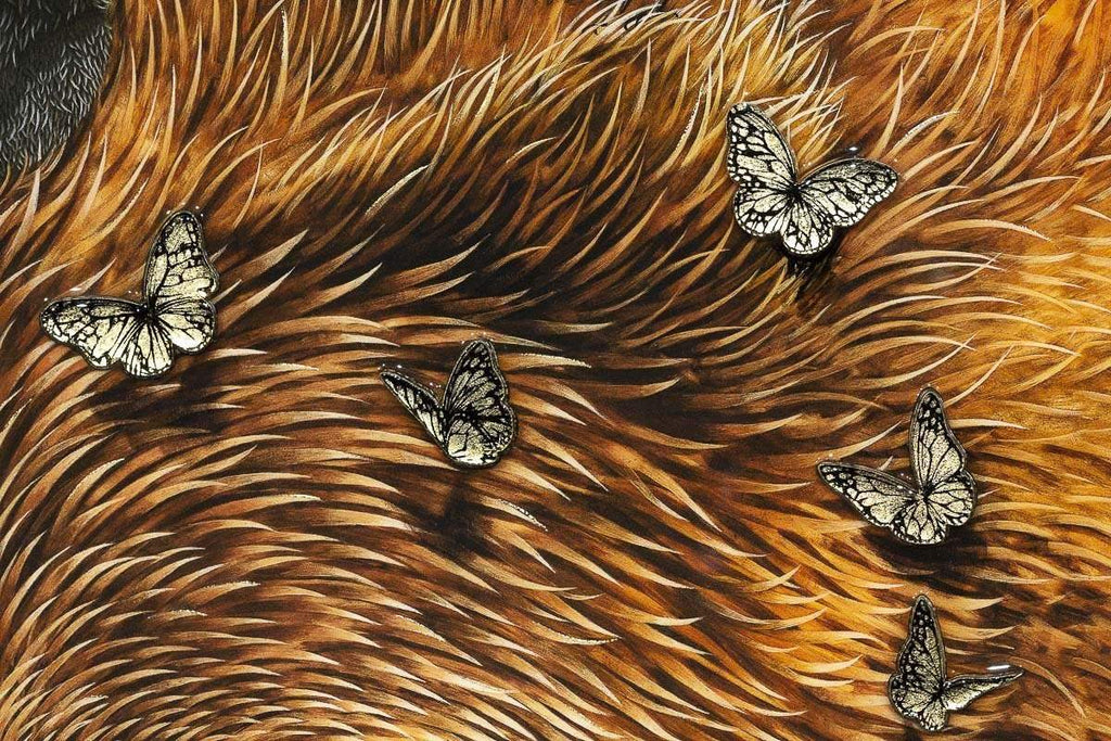 Goldilocks and The Three Bears - Rare Edition - SOLD by artist Kerry Darlington - Wyecliffe Galleries