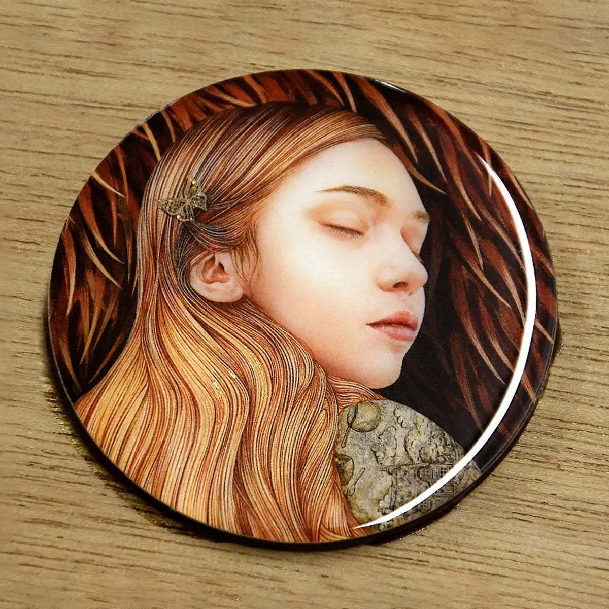 Goldilocks and The Three Bears - Rare Edition - SOLD by artist Kerry Darlington - Wyecliffe Galleries