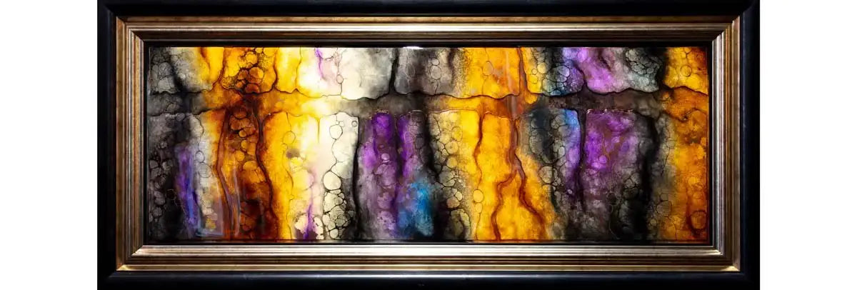 Hanish - Original - SOLD by artist Kerry Darlington - Wyecliffe Galleries