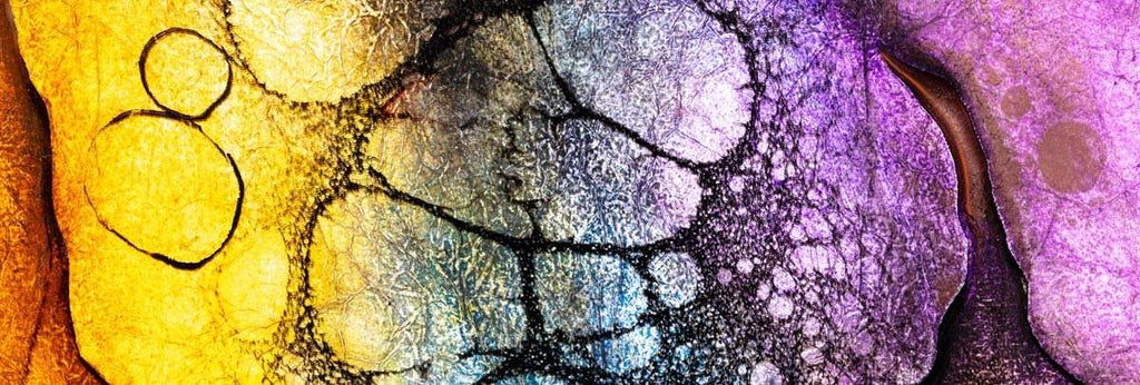 Hanish - Original - SOLD by artist Kerry Darlington - Wyecliffe Galleries