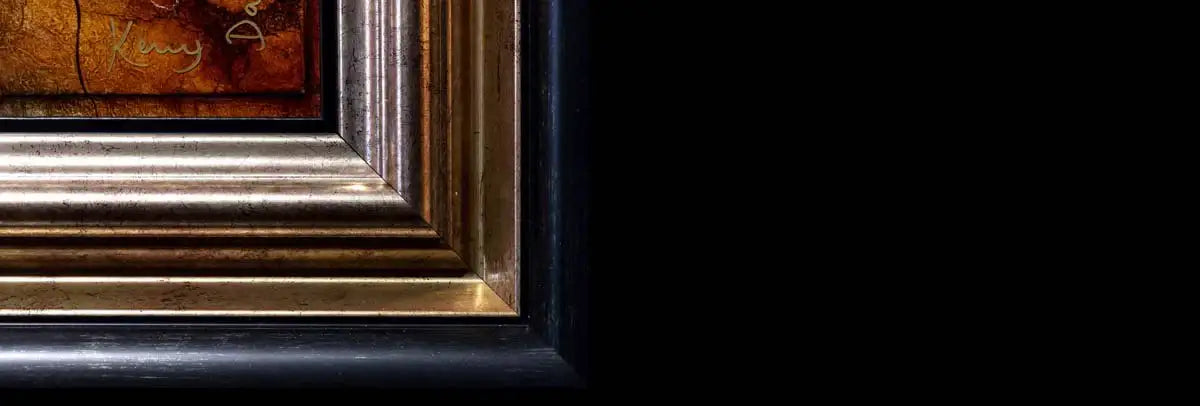 Hanish - Original - SOLD by artist Kerry Darlington - Wyecliffe Galleries