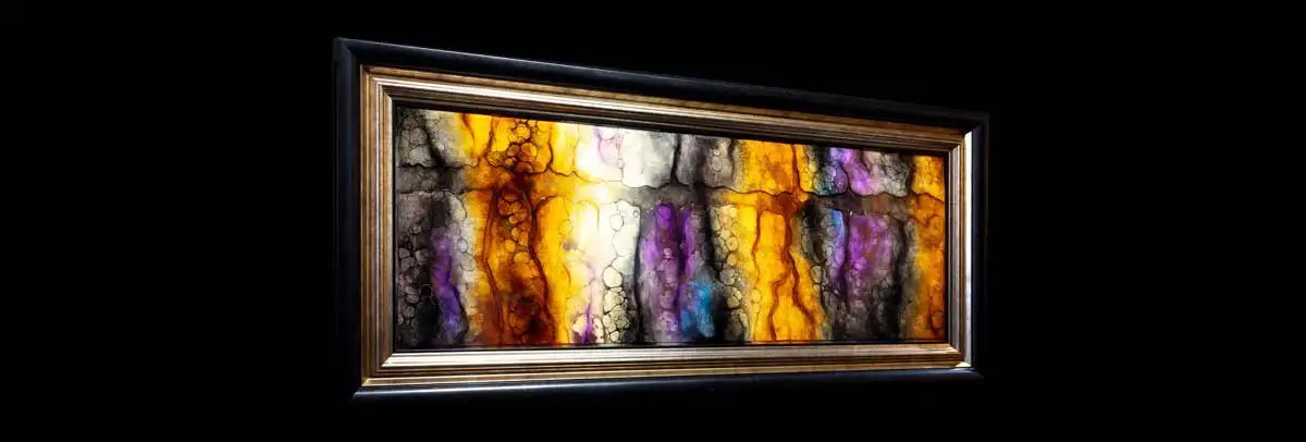 Hanish - Original - SOLD by artist Kerry Darlington - Wyecliffe Galleries