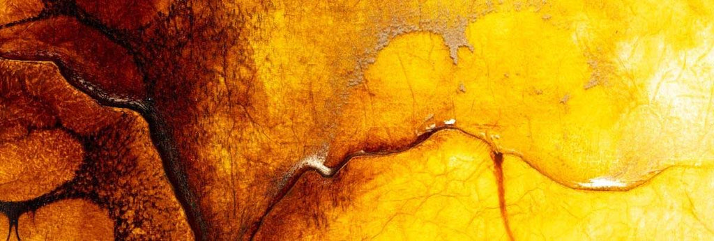 Hanish - Original - SOLD by artist Kerry Darlington - Wyecliffe Galleries