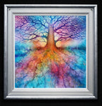 Healing Life, Healing World - Original - SOLD by artist Kerry Darlington - Wyecliffe Galleries