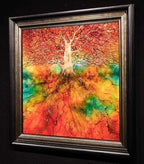 Hear My Truth - Original - SOLD by artist Kerry Darlington - Wyecliffe Galleries