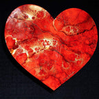 Heart of Gold - Edition - SOLD by artist Kerry Darlington - Wyecliffe Galleries