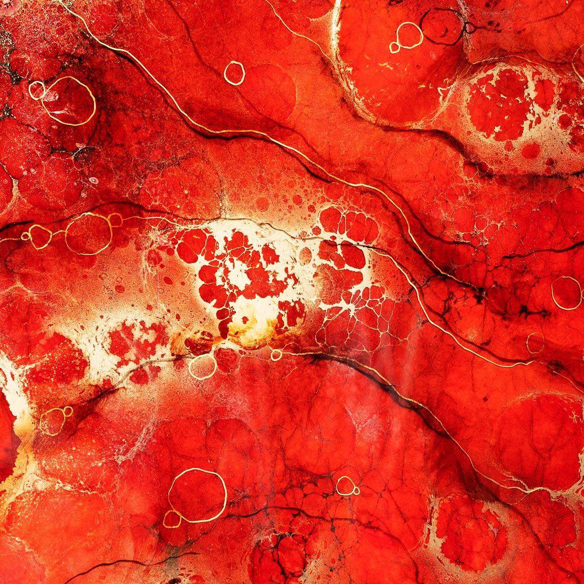 Heart of Gold - Edition - SOLD by artist Kerry Darlington - Wyecliffe Galleries
