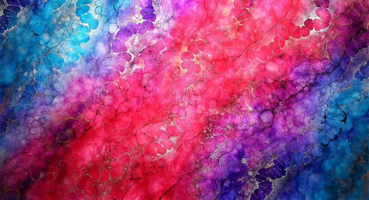 Heart Peaks - SOLD by artist Kerry Darlington - Wyecliffe Galleries