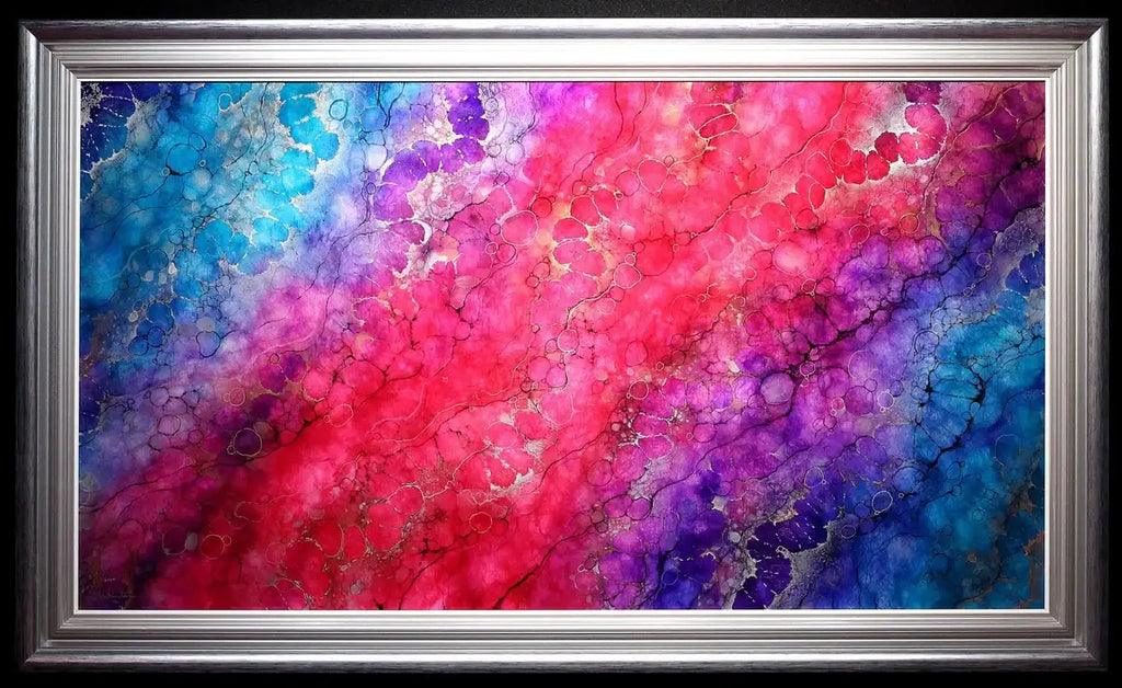 Heart Peaks - SOLD by artist Kerry Darlington - Wyecliffe Galleries