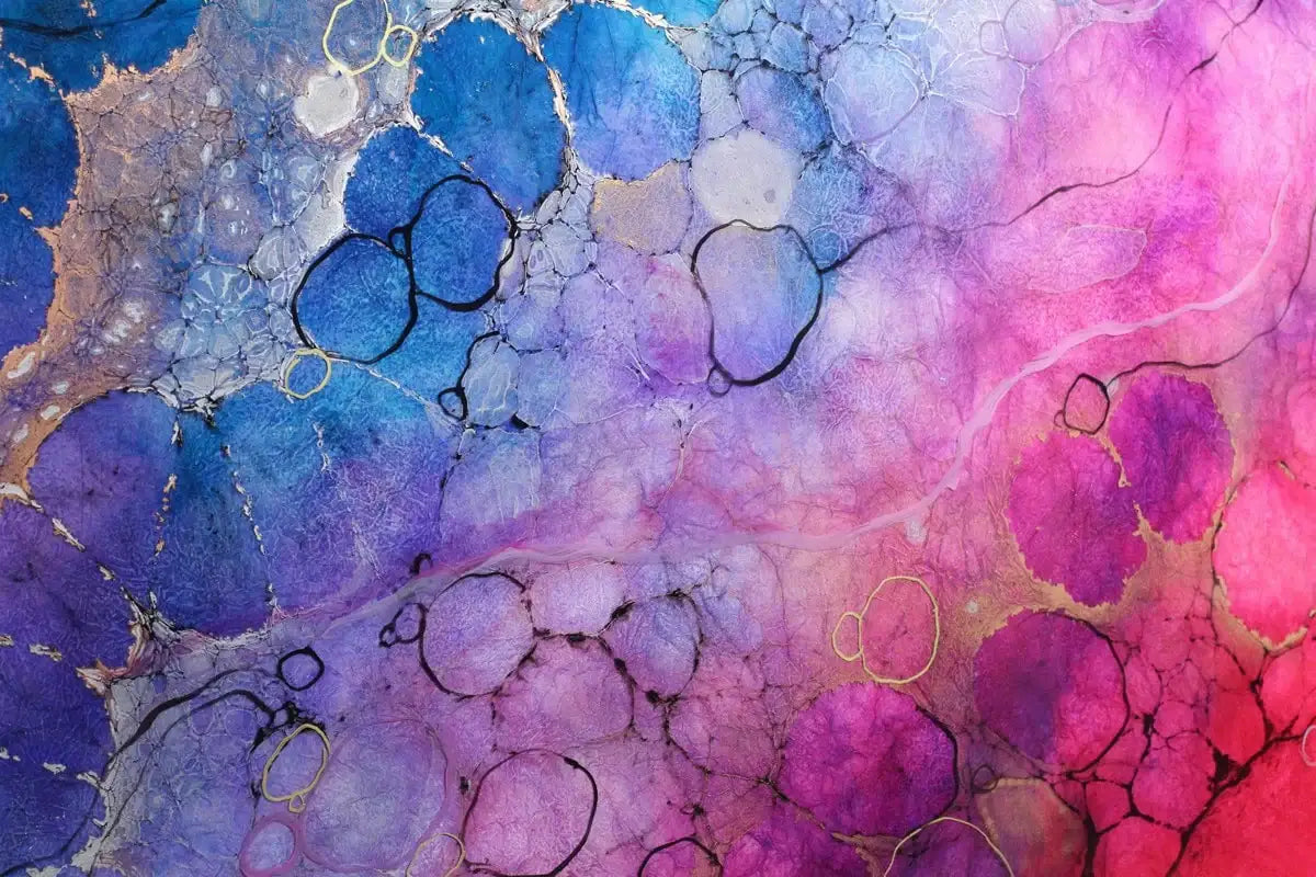 Heart Peaks - SOLD by artist Kerry Darlington - Wyecliffe Galleries