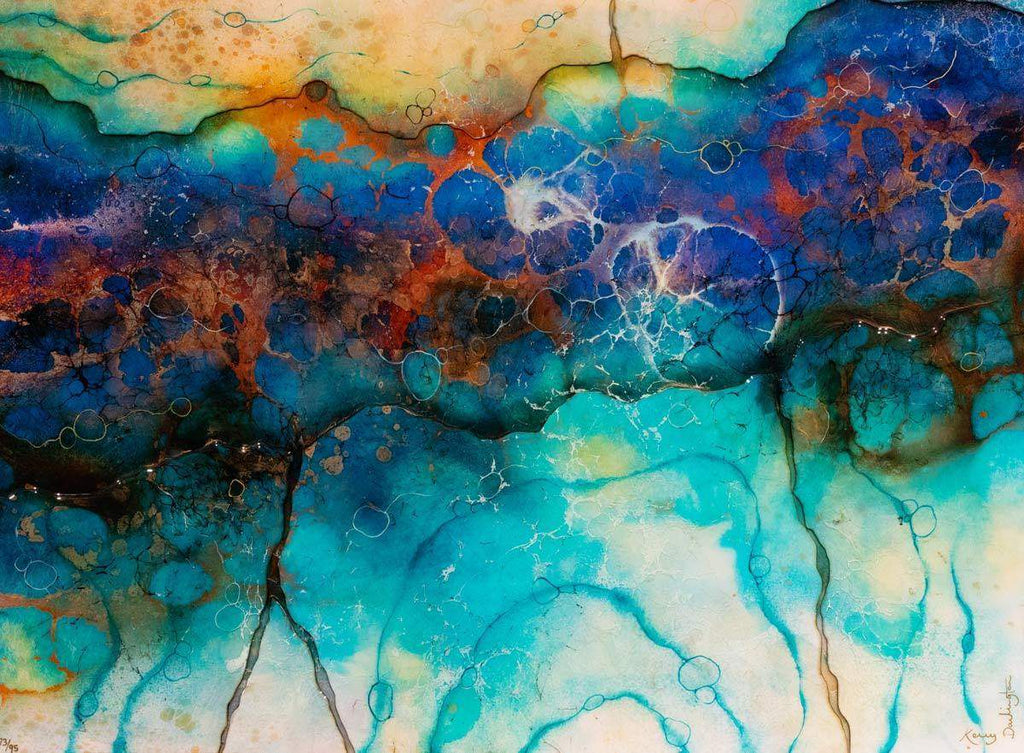 Hengill - Edition by artist Kerry Darlington - Wyecliffe Galleries