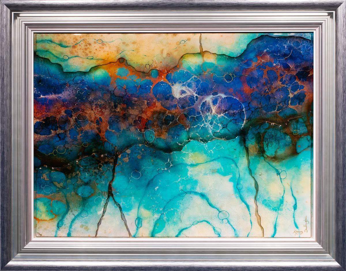 Hengill - Edition by artist Kerry Darlington - Wyecliffe Galleries