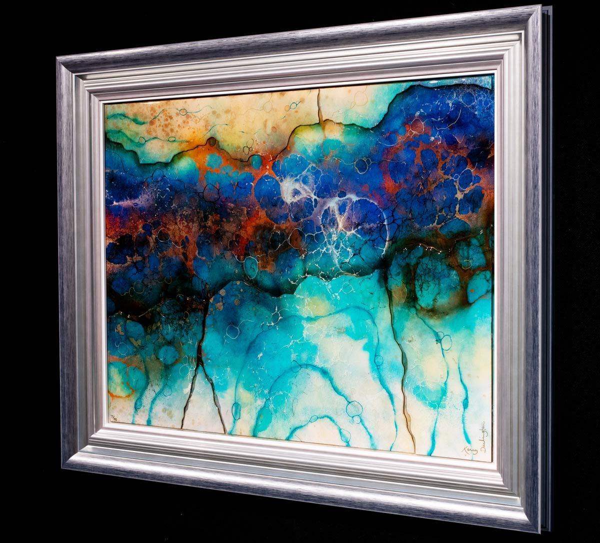 Hengill - Edition by artist Kerry Darlington - Wyecliffe Galleries