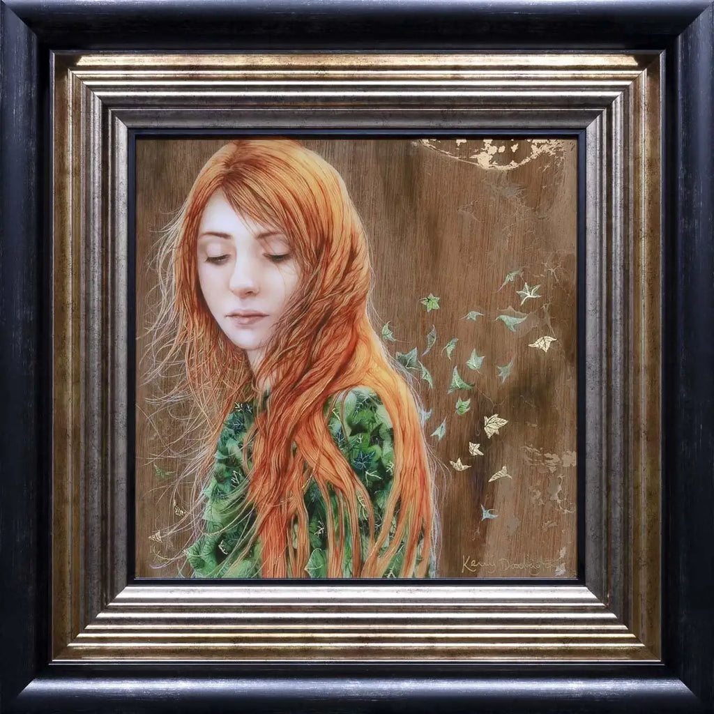 Her Book of Ivy - Edition by artist Kerry Darlington - Wyecliffe Galleries